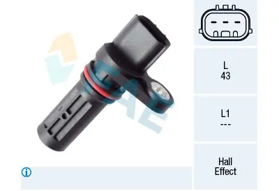 Generador de impulsos, cigüeñal FAE 79402 Gran Oferta
